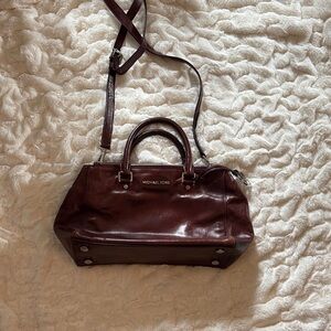 Michael Kors Brown Satchel Bag